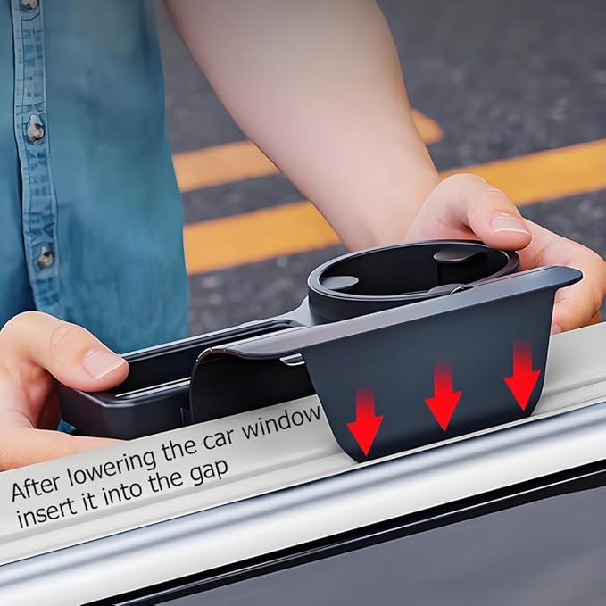 GDQ 4-in-1 Car Window Organizer - Image 4