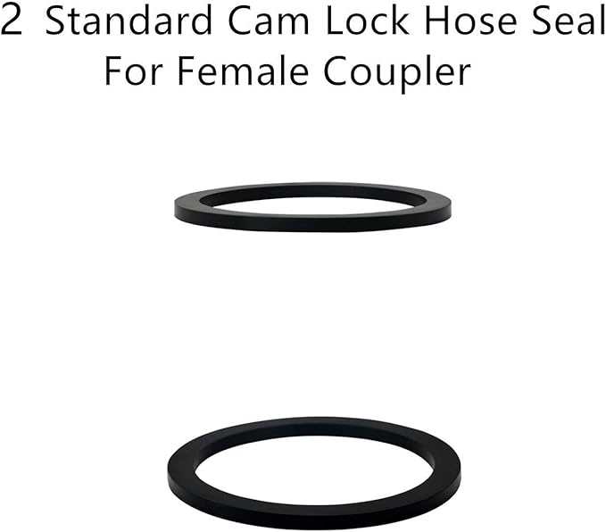 2PCS Cam and Groove Fitting, Type DC, - Image 4