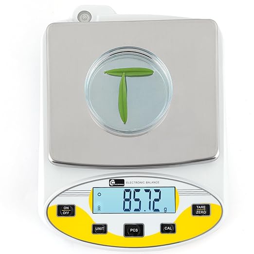 CGOLDENWALL High Precision Lab Scale Laboratory Analytical Electronic Balance by CGOLDENWALL