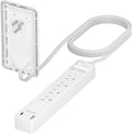 LIDER Surge Protected Outlet Extender, 4-Outlet Power Strip, 1 USB Type-A by LIDER