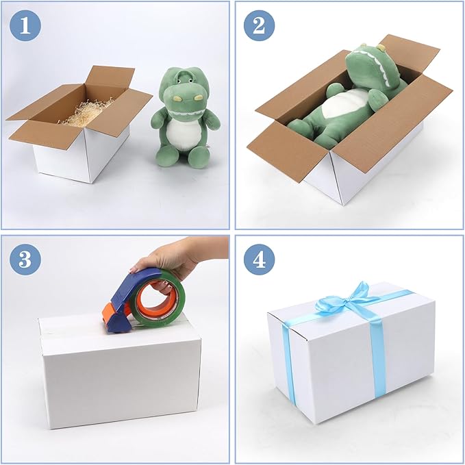 Hoikwo 11x6x6 Shipping Boxes Set of 25 - Image 5