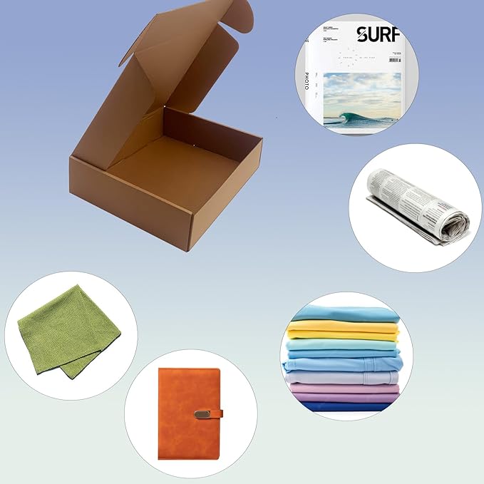 12x10x3 inch Shipping Boxes Pack of 20 - Image 2