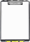 Dexas Clearview Clipcase Clipboard, 13.75 x 9.5 in, Stay Organized & Dry. Ideal by Dexas