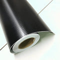 3D Carbon Fiber Film Twill Weave Vinyl Sheet Roll Wrap by F+%26+B+LED+LIGHTS