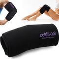 Coldcool Knee Ice Pack Wrap for Injuries, Reusable Gel Cold Packs Brace 360° by coldcool