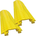 Electriduct Drop Trak Cable & Hose Protector Cord Cover by Electriduct