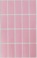 Royal Green Rectangle Color Labels 1.57inch x 0.75 inch by RoyalGreen