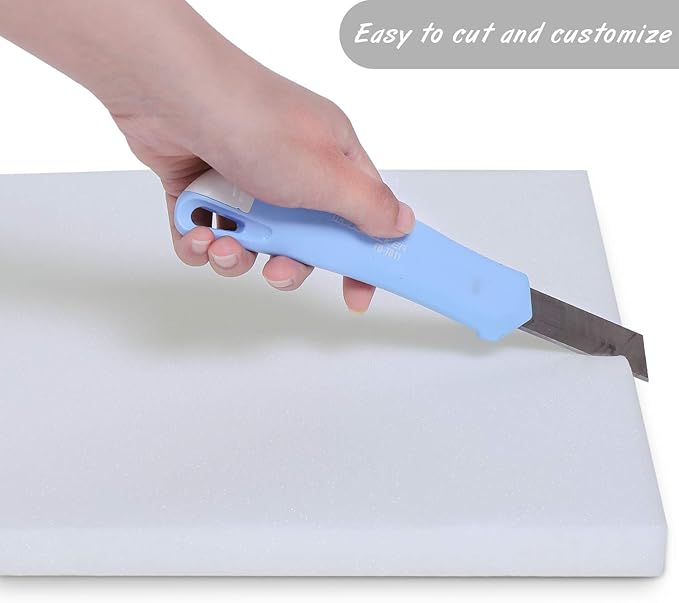 Cushion Sheet Upholstery Foam High Density Foam Padding Seat Replacement - Image 4