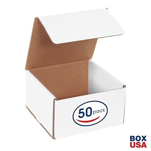 Box USA BM774 7"L x 7"W x 4"H - Image 2