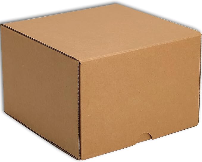 6x6x4 inches Small Shipping Boxes Set of 25 - Image 4