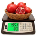 Price Computing Scale, Commercial Food Scale, Counting Function, Rechargeable by Unknown