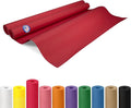36" x 1200" Christmas Red Kraft Paper Roll, Kids' Arts & Crafts, School Projects by IDLPackaging