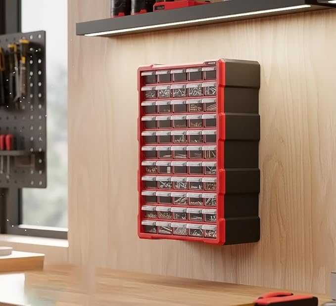 INTERTOOL Small Parts Organizer - Image 2