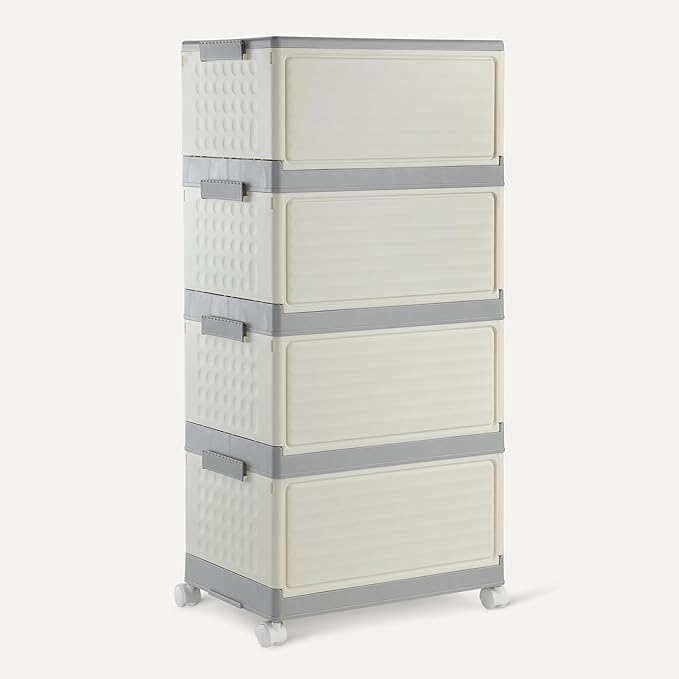 Amazon Basics 4-Tier Storage Bins - Image 4