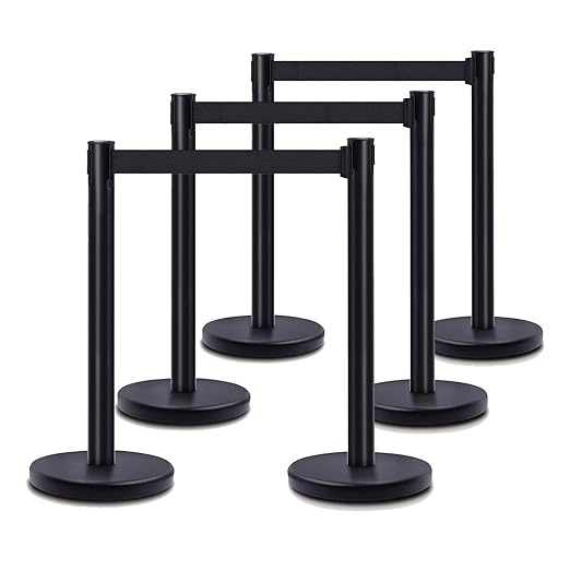 DuraSteel Crowd Control Barriers Line Dividers by DuraSteel