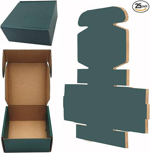 25 Pack Corrugated Packaging Box Mailers Shipping by itechpanda