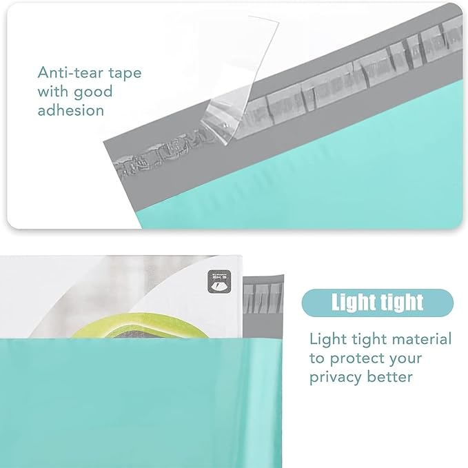 Metronic Poly Mailers 10X13 1200Pack, Strong Adhesive Shipping Bags - Image 3