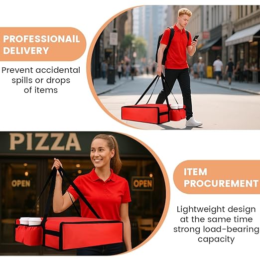 Insulated Pizza Delivery Bag - Image 3