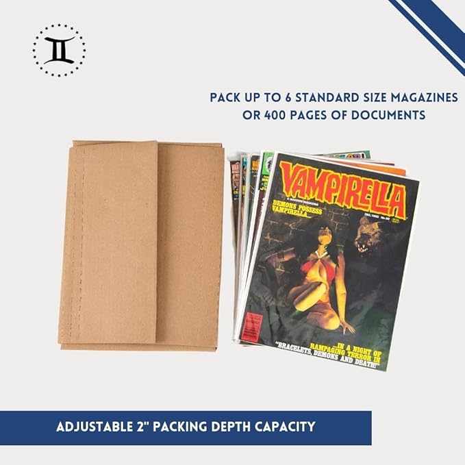 Gemini Magazine and Comic Book Mailers - Image 7