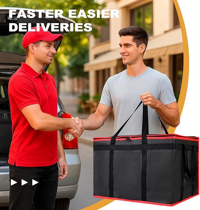 mosago Insulated Food Delivery Bag - Image 6