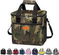 Iknoe Large Cooler Bag Collapsible 24 Can Insulated Bags Leakproof Lunch Cooler by Iknoe