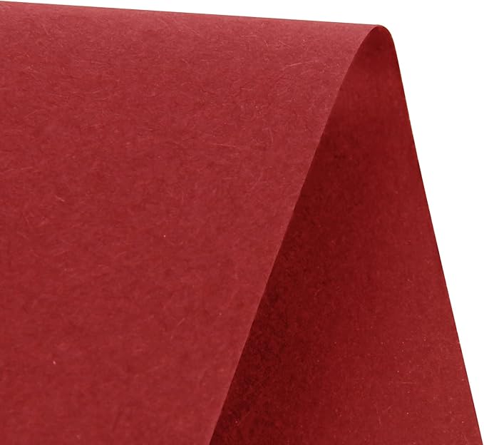 RUSPEPA Red Kraft Paper Roll - Image 2