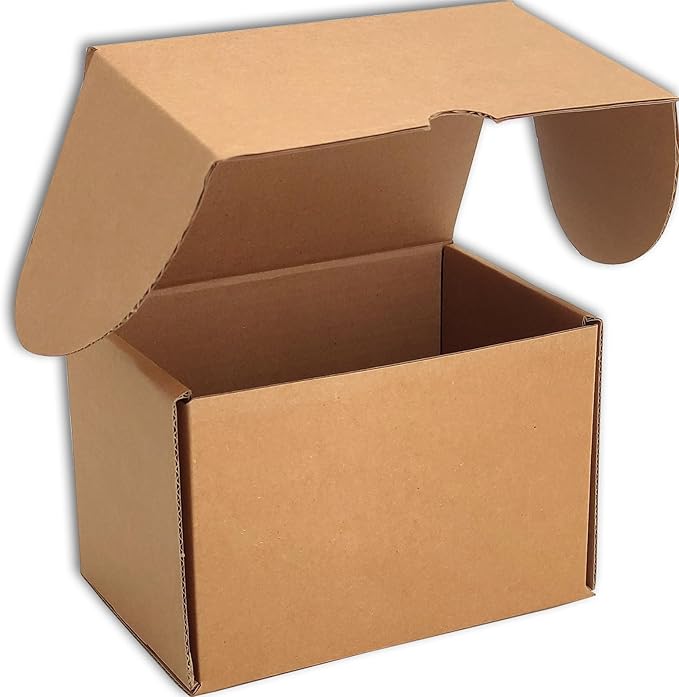 6x4x4 inches Small Shipping Boxes Set of 25 - Image 2
