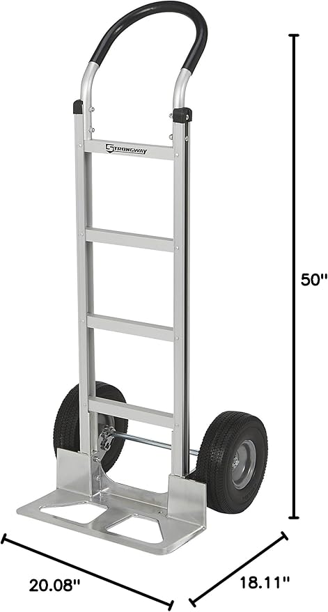 Strongway Aluminum Hand Truck - Image 10