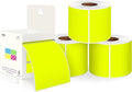 PARLAIM 3 X 5 Inch 1000Per/4Rolls Rectangle Inventory Color Coding Labels by PARLAIM
