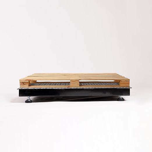 24"x24" Industrial Floor Scale, Heavy-Duty Warehouse Scale - Image 5