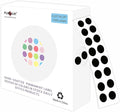 PARLAIM 0.25 Inch Color-Code Dot Stickers, 1000 Stickers Circle Colorful Coding by PARLAIM