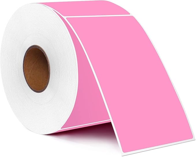 PARLAIM 5" x 3" Rectangle Color Coding Labels, 500 per Inventory Labels Color by PARLAIM