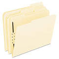 Pendaflex Manila Fastener Folders, Letter Size, 1 Fastener, 1/3 Cut by TOPSProducts