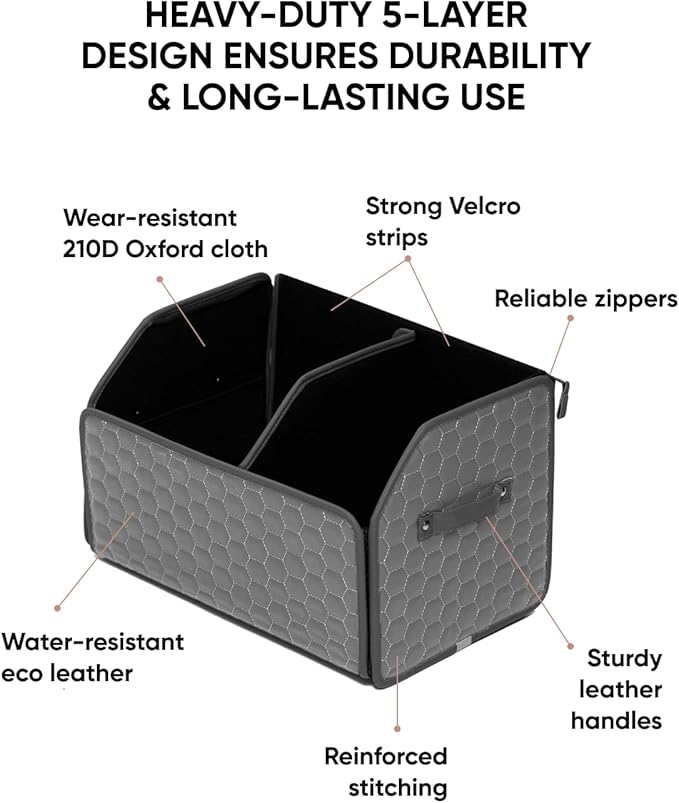Owleys Foldable Trunk Organizer - Image 3