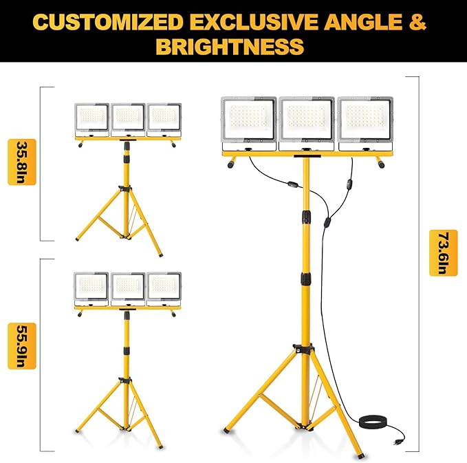 27000 Lumen LED Work Light - Image 5