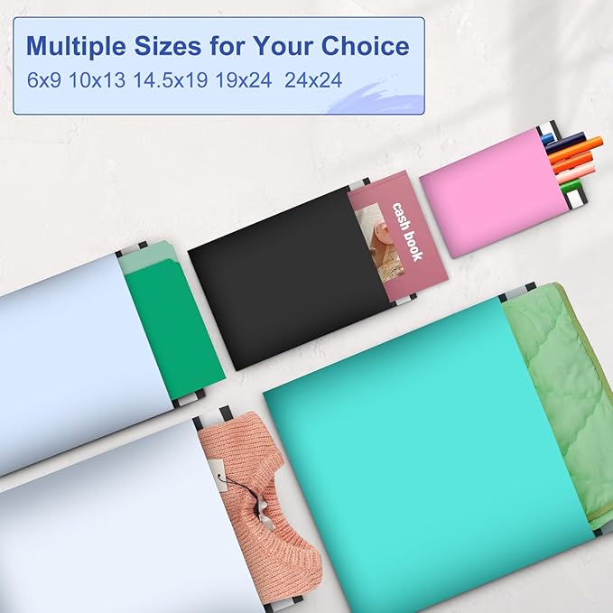 Poly Mailers 14.5x19, Large Poly Mailers 100 Pack, Shipping Mailers - Image 7