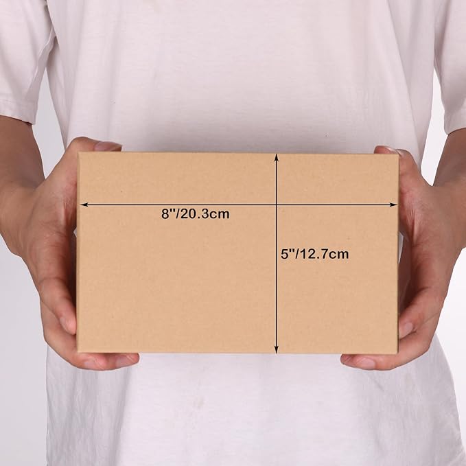EdenseeLake 40 Pack 8x5x5 inches Shipping Boxes, Corrugated Cardboard Boxes Bulk - Image 4