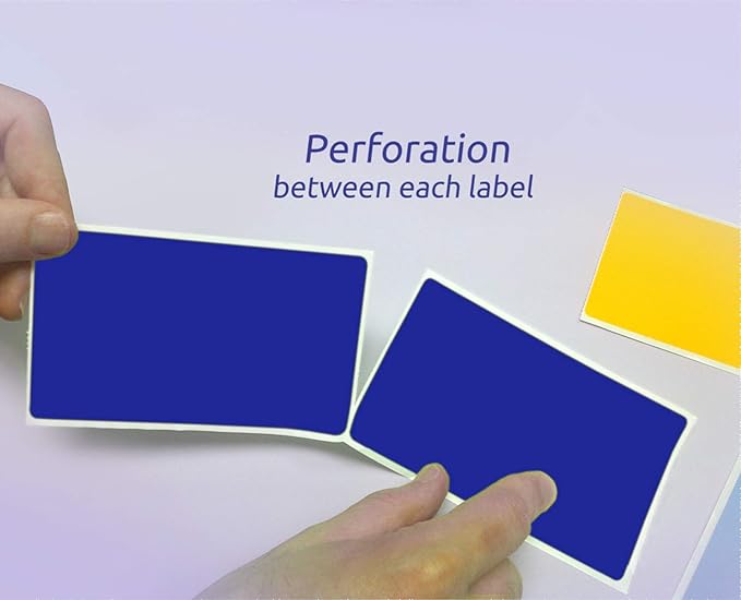 NextDayLabels 500 Rectangle Stickers - Image 3