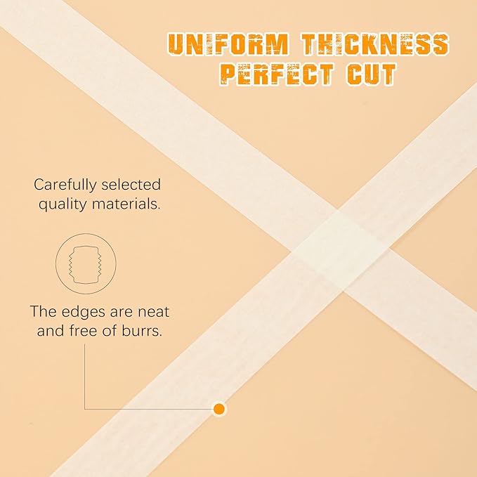 Masking Tape Bulk 10 Packs 0.75 Inch - Image 7