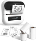 Phomemo M220 Label Maker, New Flagship 3.14 Inch Bluetooth Portable Thermal by Phomemo