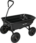 BILT HARD 600 lbs Poly Garden Dump Cart by BILTHARD