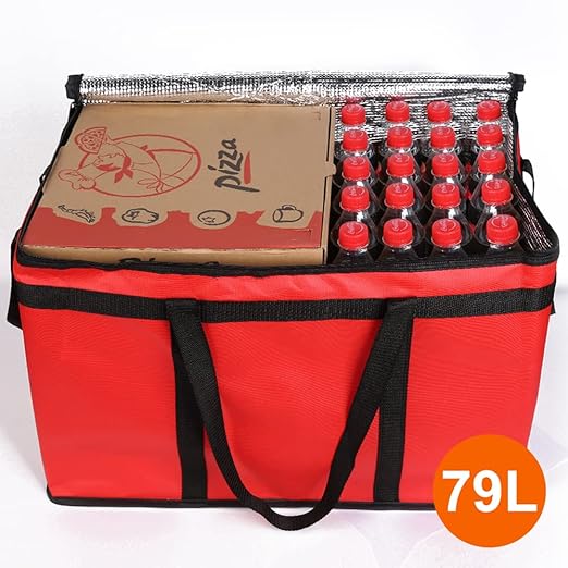 Bodaon 10-Pack Insulated Food Delivery Bag - Image 4