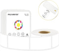 1x2 Inch Thermal Labels, Waterproof Removable Blank Stickers by Palaibeiqi