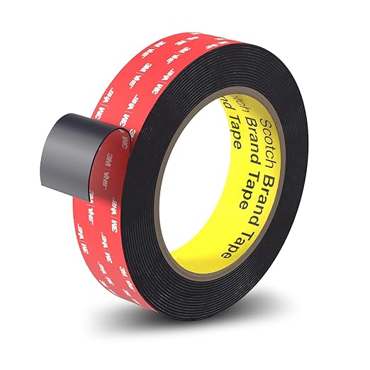 Double Sided Tape Heavy Duty, 1 in x 16.5 ft, Strong Adhesive Waterproof by Unknown