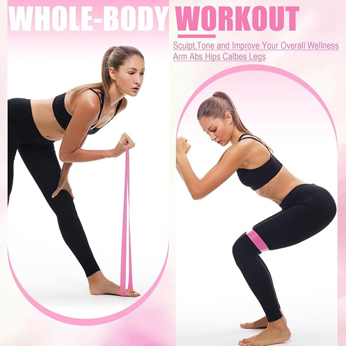 Deekin Resistance Bands Resistance Loop Exercise Bands Exercise Equipment - Image 4