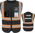 YOWESHOP High Visibility Reflective Safety Vest by YOWESHOP