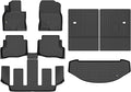 HAFIDI® Floor Mats & Cargo Liner & Seatback Cargo Set Fit by HAFIDI