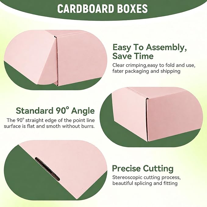 12"x9"x4" Shipping Boxes Set of 5 - Image 3