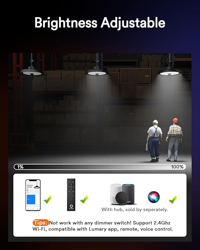 Lumary 32, 000lm Smart Shop Light - Image 7