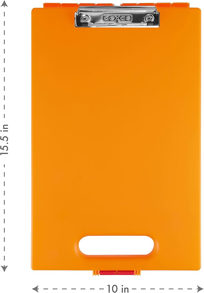 Dexas Clipcase Storage Clipboard w/Handle - Image 2